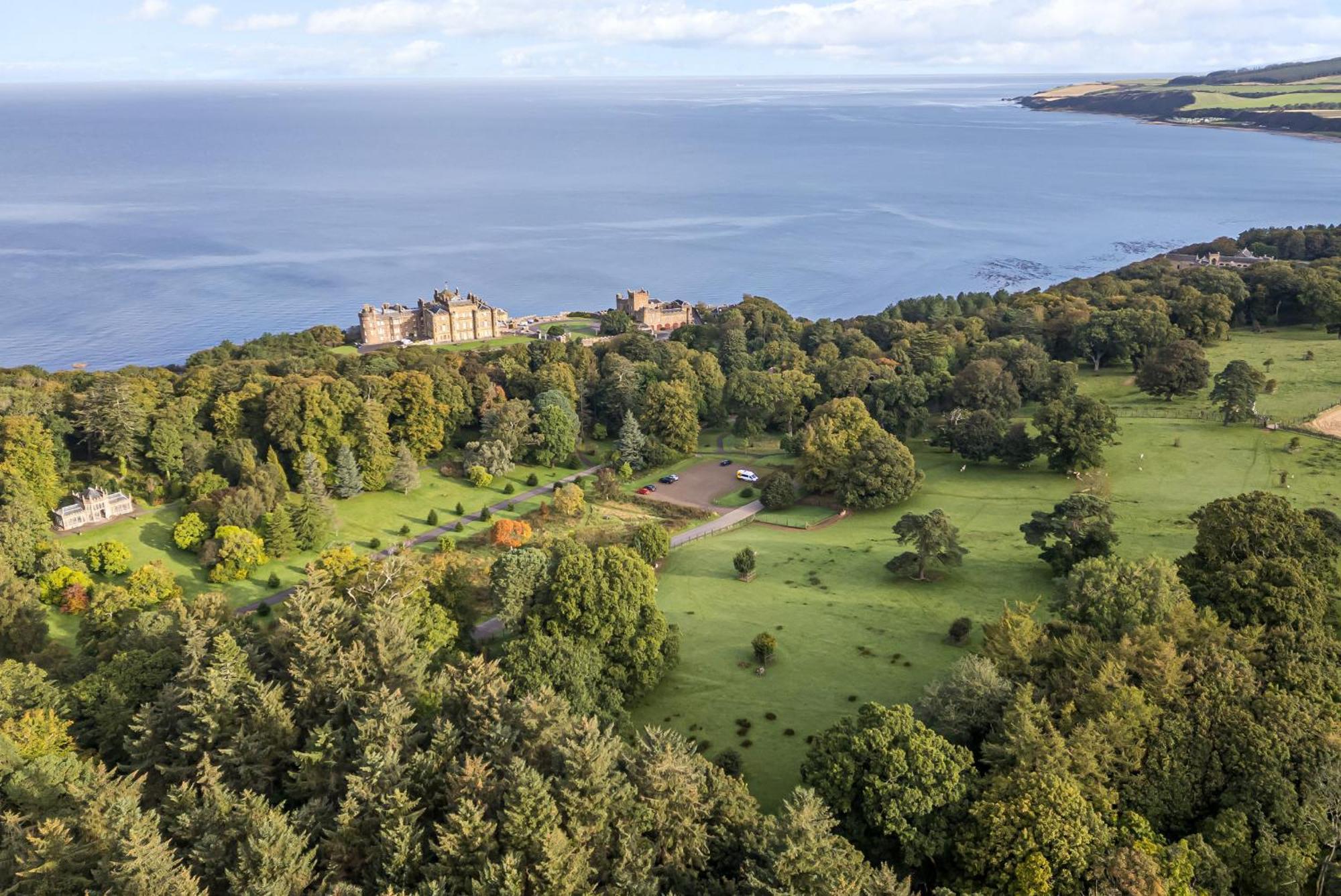 Maybole Garden House - Culzean Castleヴィラ エクステリア 写真