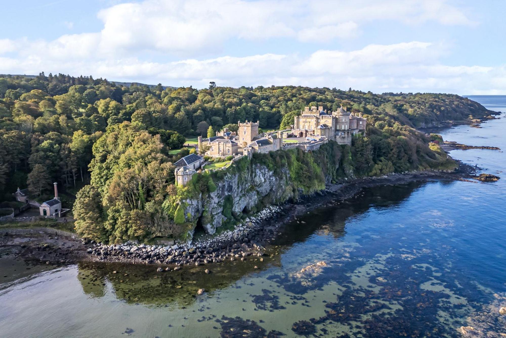 Maybole Garden House - Culzean Castleヴィラ エクステリア 写真
