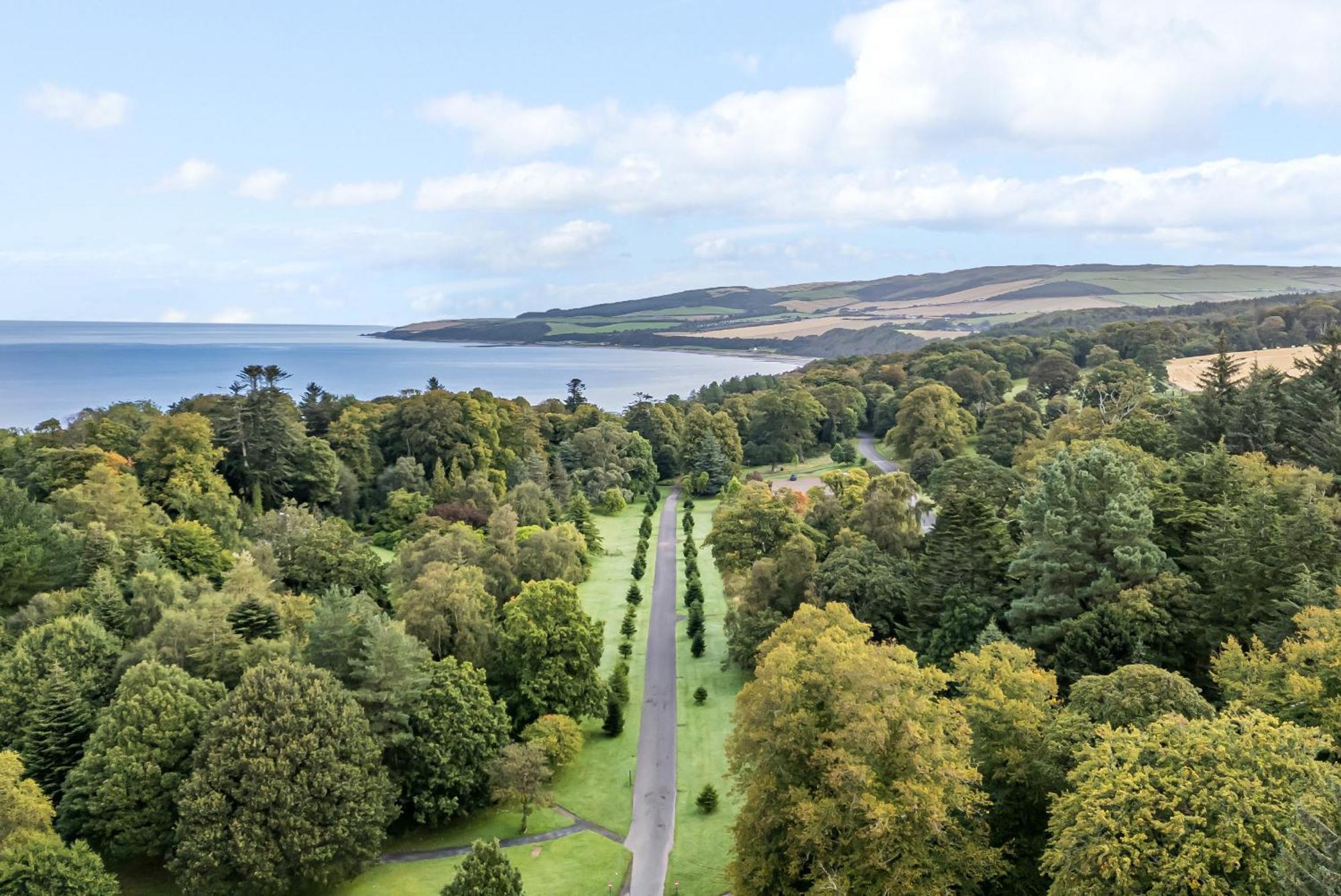 Maybole Garden House - Culzean Castleヴィラ エクステリア 写真