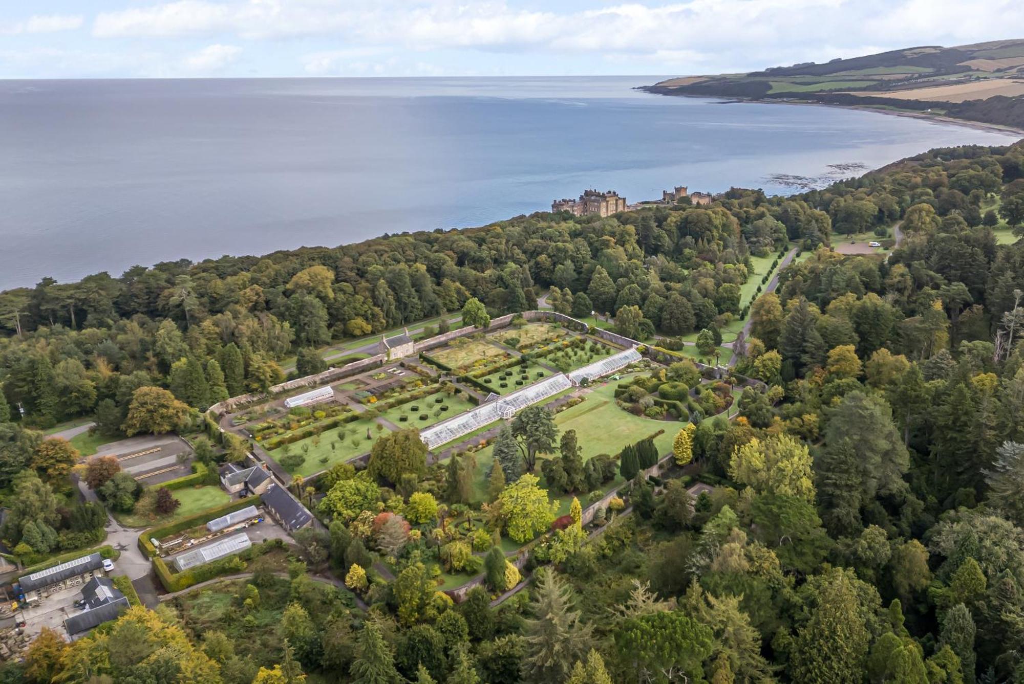 Maybole Garden House - Culzean Castleヴィラ エクステリア 写真